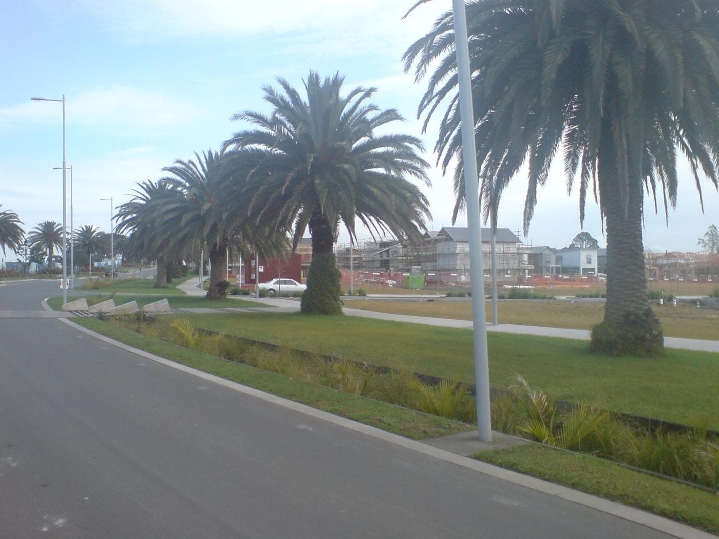 New homes going up at Hobsonville Point