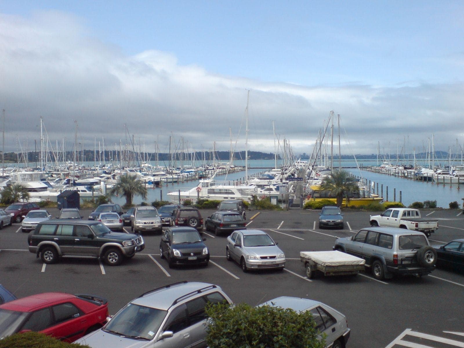 West Harbour marina, next to Massey